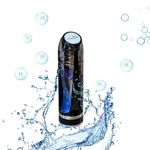 udazH Hydrogen Water Bottle | Hydrogen Rich Water | Rechargeable & Portable Black Water Bottle | Hydrogen Water Machine | Hydrogen Infused Alkaline Water | 1 Year seller backed Warranty | 500 ML