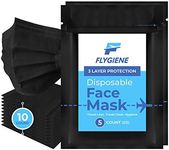 FLYGIENE - Black Travel Size 3 Ply 