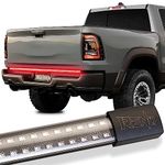 RENO 60" LED Tailgate Light Bar,Tail Reverse Light Sequential Turn Signal Rear Trucks Tail Under Brake IP66 Weatherproof No Drill Install Full Function Reverse Brake Running