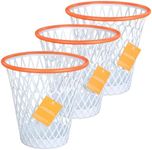 3PCS Trash Can,Basketball Trash Can