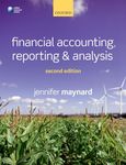 Financial Accounting, Reporting, and Analysis