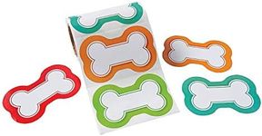 Fun Express Bone-Shaped Name Tags/L