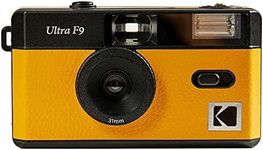 Kodak Ultra F9 Reusable 35 mm Film Camera, Yellow