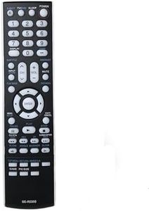 Replacement Remote Control for Toshiba SE-R0305 TV/DVD Combo 19LV61K 22LV506 22LV610 26LV61 26LV61K 26LV610U 32CV100 32CV100U