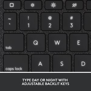 Logitech Combo Touch Keyboard for iPad 10th Gen – Grey