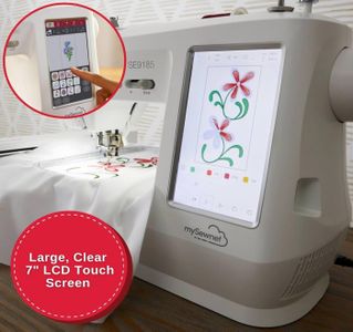 Singer SE9185 Sewing and Embroidery Machine – Computerized, Portable