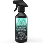 Dirtbusters Pet Odour Eliminator Spray, Neutralise Dog & Cat Urine From Carpet & Upholstery, Enzymatic Deodoriser Treatment, Wild Fig and Cassis 500ml