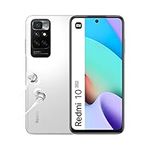 Xiaomi Redmi 10 2022 - Smartphone 4+128GB, 6,5” FHD+ 90Hz DotDisplay, MediaTek Helio G88, 50MP AI quad Camera, 5000mAh, Pebble White (UK Version + 2 Years Warranty)