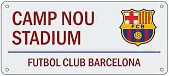 FC Barcelona Camp Nou Street Sign