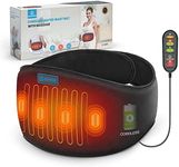 COMFIER Cordless Heating Pad for Back,Lower Back Massaager with Heat, Heat Pads for Back,Lumbar,Abdominal,Leg,Gifts for Mom/Dad/Women/Men