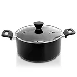 NutriChef Non-Stick Casserole with 