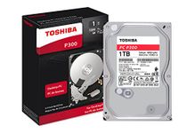 Toshiba 1TB Desktop 7200rpm Internal Hard Drive