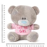 Me To You Tiny Tatty Teddy Cutest Little Girl Teddy Bear - Baby Safe,Blue,grey,pink