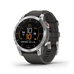 Garmin epix Gen 2, Premium Active smartwatch, Health and Wellness Features, Touchscreen AMOLED Display, Adventure Watch with Advanced Features, Slate Steel