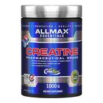 Allmax Creatine Monohydrate - Aid Muscle Growth & Strength Gains, No Artificial Ingredients - 1000g - 5g per Serving - 200 Servings