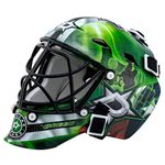 Franklin Sports unisex adult Goalie Mask sports related collectible mini helmets, Multicoloured, One Size US