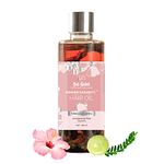 Nat Habit Hibiscus Amla Summer Hair Oil For Men & Women, Helps In Hair Growth & Thickness, For All Hair Types, No Paraffin, Mineral Oil, Preservatives & Chemicals, 100ml