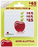 Applebee's Gift Cards, Multipack of