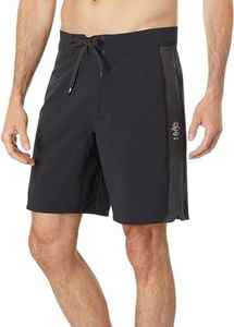 Rip Curl Mirage 3/2/1 Ultimate Boardshort, Black, Size 30