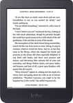 Kobo Nia | eReader | 6” Glare Free Touchscreen | Adjustable Brightness | Thin & Light | eBooks | WiFi | 8GB of Storage | Carta E Ink Technology | Black