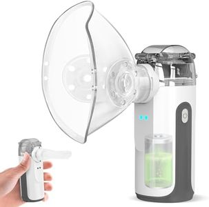 Portable Nebulizer - Mini Nebulizer Machine,Handheld Nebulizer for Breathing Problems,Nebulizer for Travel and Household Use with 1 Set Accessories