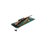 Hoppe's No. 9 Gun Cleaning Pad, green, 12" x 36" - MAT2
