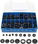 250 PCS Rubber Grommets Kit Hole Gaskets Assortment Automotive Firewall