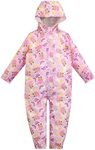 Peppa Pigl Puddle Suit | All in One