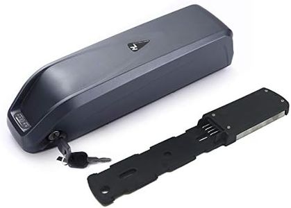HANERIDE Batterie au Lithium Hailong（4pin） E-Bike 36V 10.4Ah 385Wh Batterie de vélo électrique pour VAUN MiFa Phylion