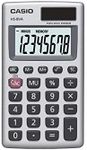 Casio HS8VA Basic 8-Digit Solar Cal