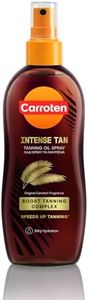 Carroten Intensive Tanning Oil 150ml - Accelerateur de Bronzage - Huile de Bronzage Intense - Activateur de Bronzage - avec Vitamines A & E - SPF0