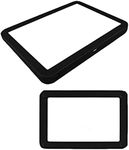 ALHBEJT Silicone case for Magic Trackpad 2 and 3 Lightweight Shockproof Soft Silicone Protective Cover Skin for Apple Wireless Touchpad Apple Magic Trackpad (Black)