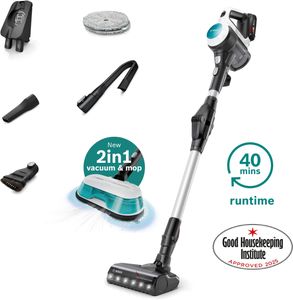 Bosch Unlimited 7 Aqua Cordless Vacuum Cleaner – White