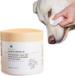 FINLALO Dog Eye Wipes with BlackBer