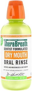 TheraBreath Dry Mouth Oral Rinse Tingling Mint 16 fl oz 473 ml