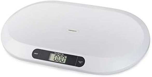 Topcom Bilancia per neonati WG-2490, portata 20 kg, adatta anche per piccoli animali