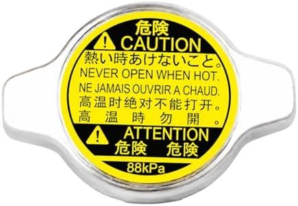 AUTO OCCASION 16401-20353 Radiator Cap Compatible with Toyota Corolla Matrix 4Runner Camry Prius Sequoia Tundra Celica Highlander Paseo Solara T100 Tercel Lexus GS300 SC300 1640120353