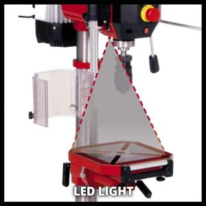 Einhell TE-BD 750 E Pillar Drill – 750W, 1-16mm Quick-Change Chuck, Adjustable Table