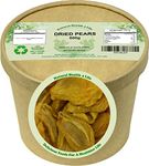 Natural Health 4 Life Dried Pears 600g in a tub