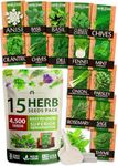 HOME GROWN 15 Culinary Herb Seeds -