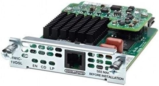 Cisco EHWIC Modem DSL multimode VDSL2/ADSL, 1 x RJ11, 1 x Port
