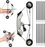 HNZMDY Compound Bow and Arrow Set f