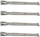 Parts Factory Stainless Steel Replacement Burner for Jackson JPG700, JPG700BI, JPG700BI-2, JPG850BI, JPG850BI-2, JSS550, Gas Grill Models (Dimensions: 15-13/16'' x 1'') 4-Pack