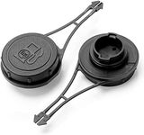 799585 Fuel Tank Cap Fit for Briggs & Stratton 550e 550ex 625e 675ex 725ex Series and 7.75-8.75 Series Fit for Craftsman 580752950 Replacement 799684 799585 591003 (2 PCS)