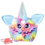 Furby Tie Dye, 15 Fashion Accessories, Interactive Plush Toys for 6 Year Old Girls & Boys & Up, Voice Activated Animatronic (French Version)