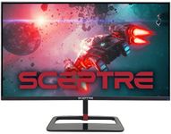 Sceptre 32 inch QHD IPS Monitor HDR400 2560x1440 DisplayPort up to 144Hz 1ms 120% sRGB Height Adjustable, Build-in Speakers Gunmetal Black (E325B-QPN168)