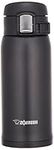 Zojirushi Stainless Steel Non-Stick Vacuum Travel Mug, 360 ml (12.5 fl oz) - Black