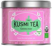 KUSMI TEA, Green Rose - Loose Leaf 