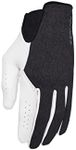 Callaway Golf X Spann Glove (Worn on Left Hand, Standard, Medium/Large, White)