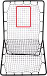 Trademark Innovations 65" Multi-Sport Pitchback Rebound Net Trainer, Black (PITCHBACK-BL)